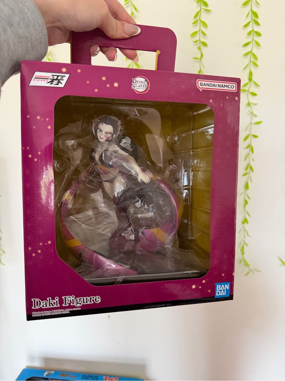 Bandai Namco Pink Daki Figure - Demon Slayer Collector Figure